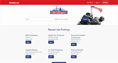 Desktop Screenshot of dcjobsite.com