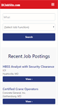 Mobile Screenshot of dcjobsite.com